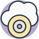 Cloud Multimedia Network Icon