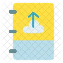 Note Cloud Upload Icon