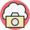 Cloud Camera Image Icon