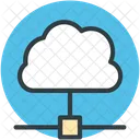 Cloud Computing Network Icon