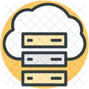 Cloud Computing Network Icon