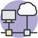 Cloud Connectivity Monitor Icon