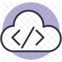 Cloud Programming Coding Icon