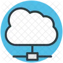 Cloud Computing Network Icon