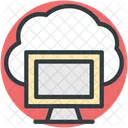 Cloud Connectivity Monitor Icon