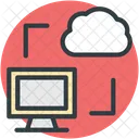Cloud Connectivity Monitor Icon