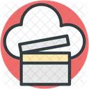 Cloud Clapper Multimedia Icon