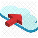 Isometric S Cloud Icon