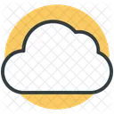 Cloud Cloudscape Puffy Icon