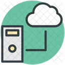Cloud Network Data Icon