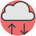 Cloud Computing Up Icon