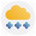 Christmas Cloud Snow Icon