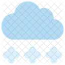 Christmas Cloud Snow Icon