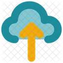 Interface Cloud Arrow Icon