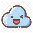 Cloud Computer Interface Icon