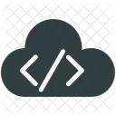 Cloud Programming Coding Icon