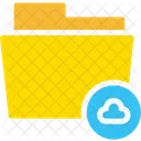 Cloud Folder Computer Icon