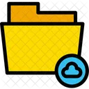 Cloud Folder Computer Icon
