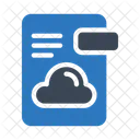 Cloud Files Document Icon