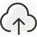 Cloud Computing Storage Icon