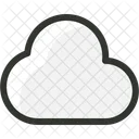 Cloud Keyword Seo Icon