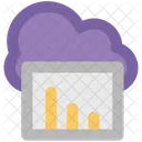 Cloud Network Signal Icon