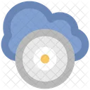 Cloud Network Disk Icon
