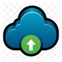 Cloud Upload Backup Icon