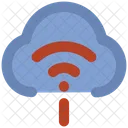 Cloud Network Information Icon