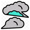 Cloud Group Cluster Icon