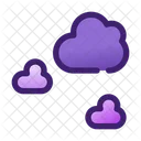 Cloud Computing Cloud Forecast Icon