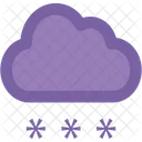 Cloud Decoration Raining Icon