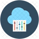 Cloud Setting Maintenance Icon