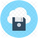 Cloud Floppy Data Icon