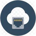 Cloud Computing Power Icon
