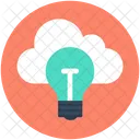 Cloud Solution Server Icon