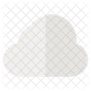Cloud Bubble Connection Icon