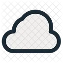 Cloud Bubble Connection Icon