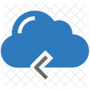Seo Cloud Left Icon