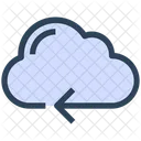 Seo Cloud Left Icon