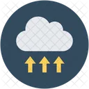 Cloud Upload Computing Icon