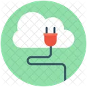 Cloud Hosting Computing Icon