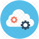 Cloud Setting Maintenance Icon