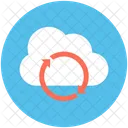 Cloud Sync Loading Icon