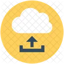 Cloud Upload Transfer Icon