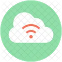 Cloud Network Wifi Icon