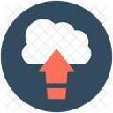 Cloud Upload Uploading Icon