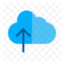 Cloud Upward Arrow Icon