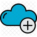 Cloud Add Cloudy Icon