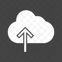Cloud Upward Upload Icon